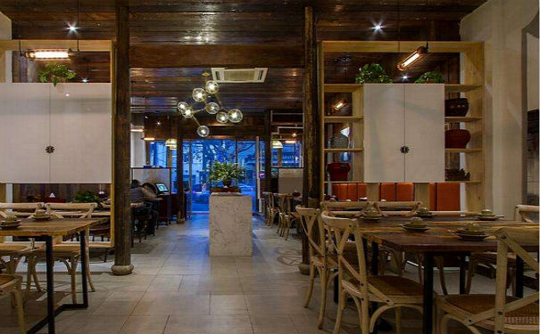 专注成都餐馆装修 餐厅中餐馆设计翻新改造-皇诚居装饰