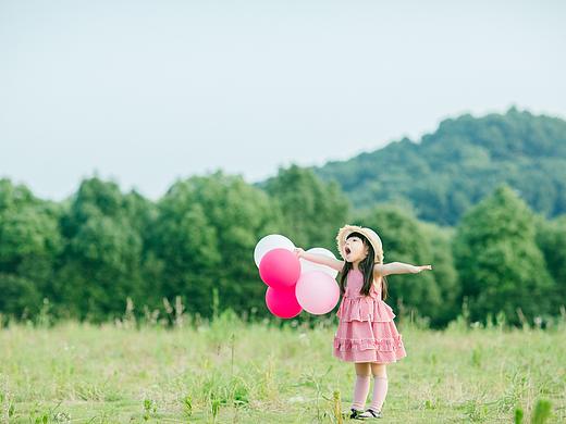夏日的氣球（個人主頁-ZMzY4MjAxMDg=） - 人像攝影 - 站酷設(shè)計師一只小心晨原創(chuàng)素材 - 站酷ZCOOL