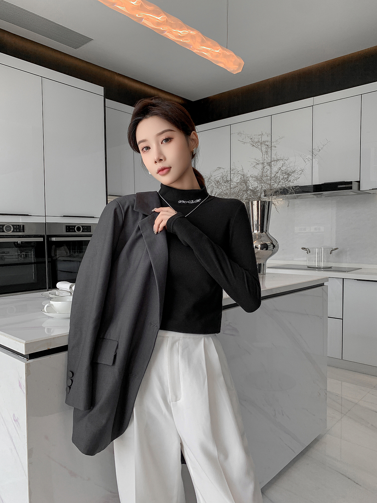 小红书 | 打底衫女装穿搭手机拍摄后期