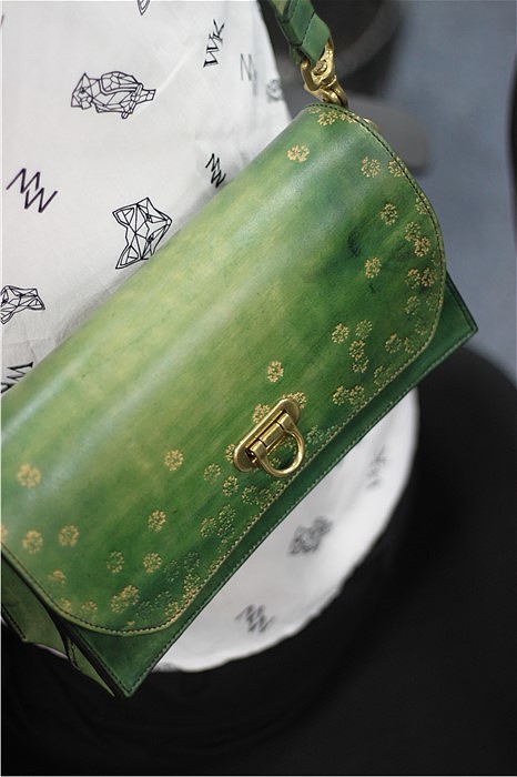 夏末の光阴---手缝包作品