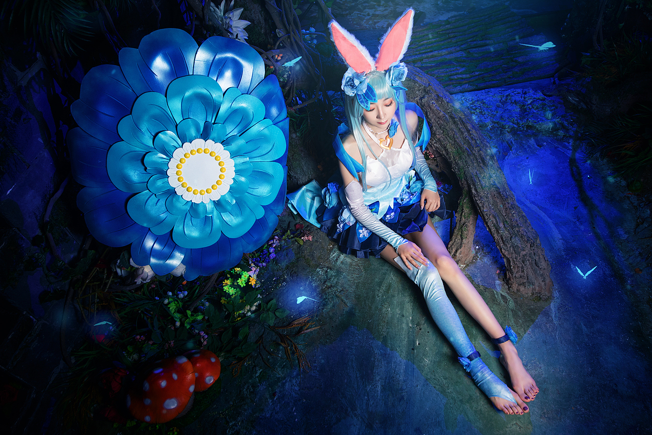 公孙离cos（图ZMTM3MDcwNTky） - 人像摄影 - 站酷设计师宝藏摄影JY原创素材 - 站酷ZCOOL