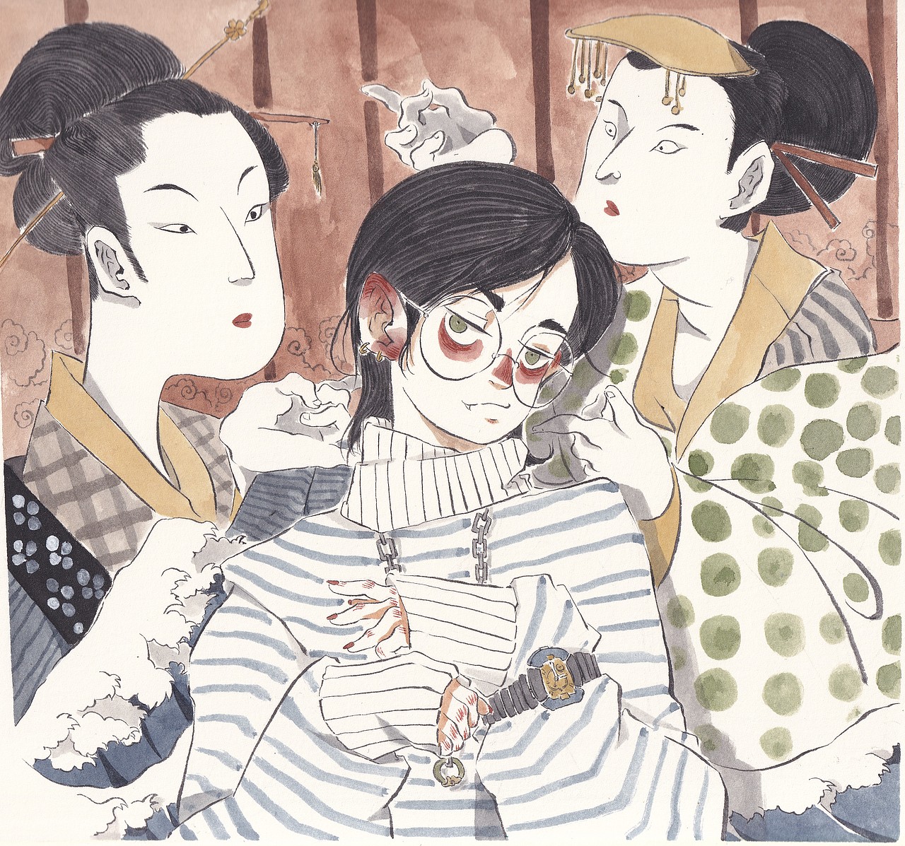 HY.何的2020绘画总结（图ZMjM5Mzg1OTQw） - 艺术插画 - 站酷设计师HY何624原创素材 - 站酷ZCOOL