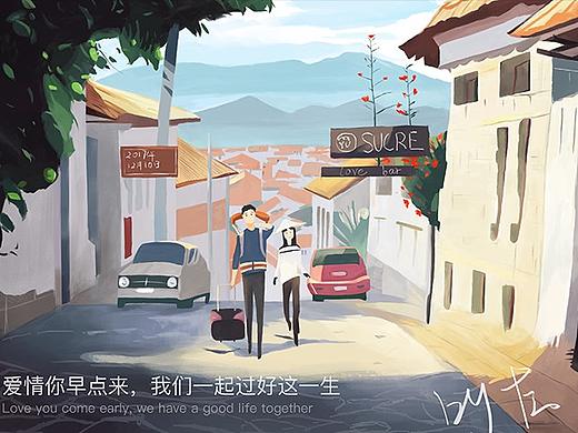 ps手绘练习
