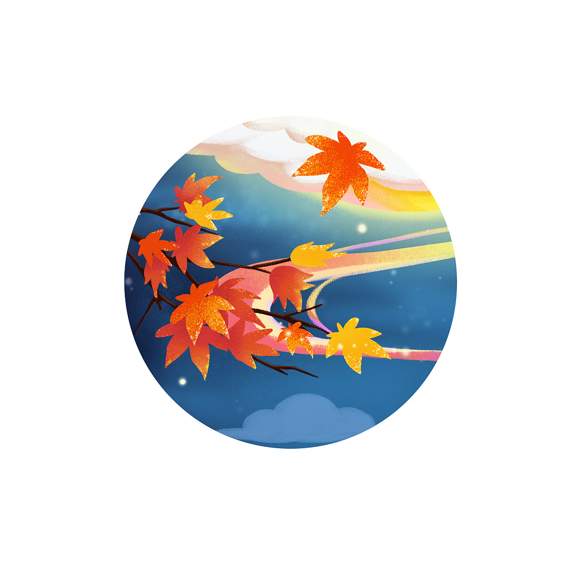 缤纷·梦|插画|插画习作|APanda_ - 原创作品 -