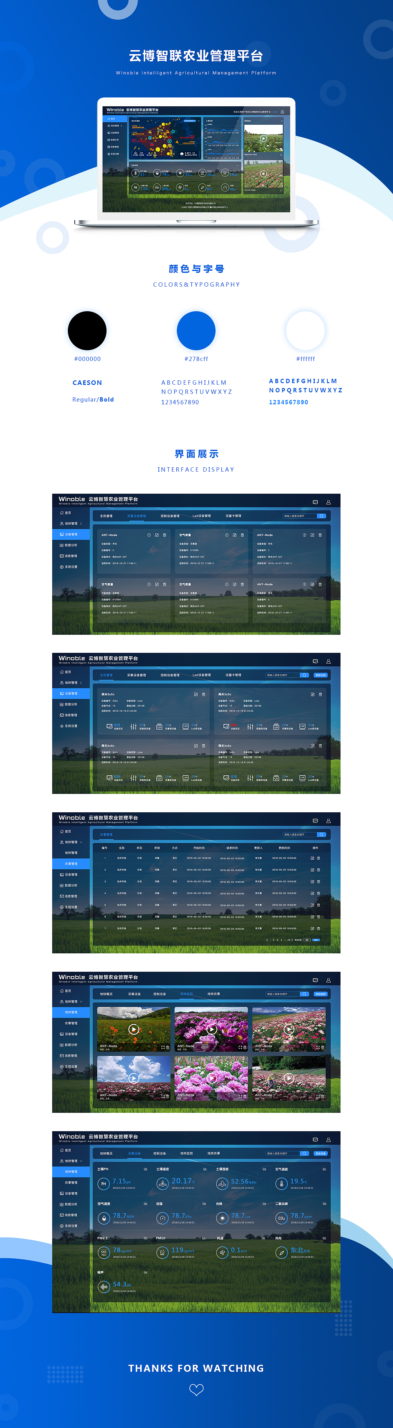 云博智慧农业管理平台（图ZMTc0MzQwNzg0） - 其他网页 - 站酷设计师七满原创素材 - 站酷ZCOOL