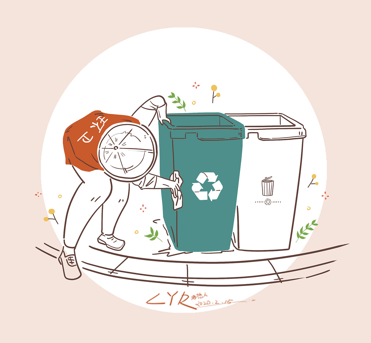 平凡不凡-战“疫”天使（图ZMTk1NzczMTYw） - 新锐潮流插画 - 站酷设计师洛悠人原创素材 - 站酷ZCOOL