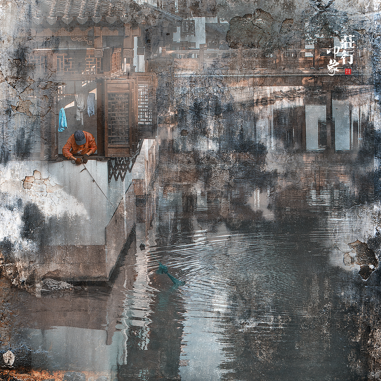 【庄行古镇：千米长街沉淀六百年时光记忆】（图ZMzY5OTY2NzQ4） - 人文/纪实摄影 - 站酷设计师老陆逍遥原创素材 - 站酷ZCOOL