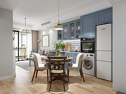 清新北歐風(fēng)~~深圳嘉輝豪庭三期幸福美宅