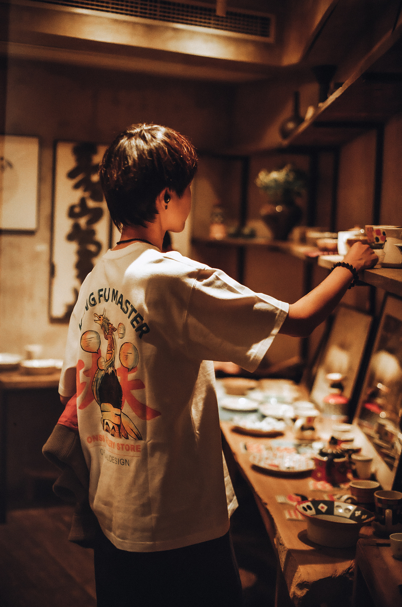 佳能AE-1P 81年胶片机人像摄影