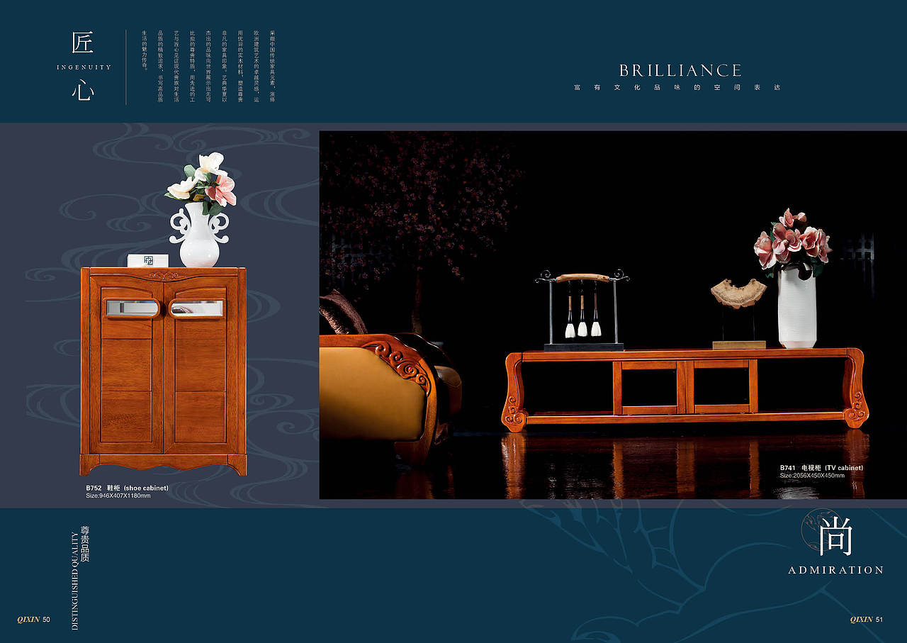中式家私板式画册（图ZODcxMTY0MDA=） - 书籍/画册 - 站酷设计师BenGerry原创素材 - 站酷ZCOOL