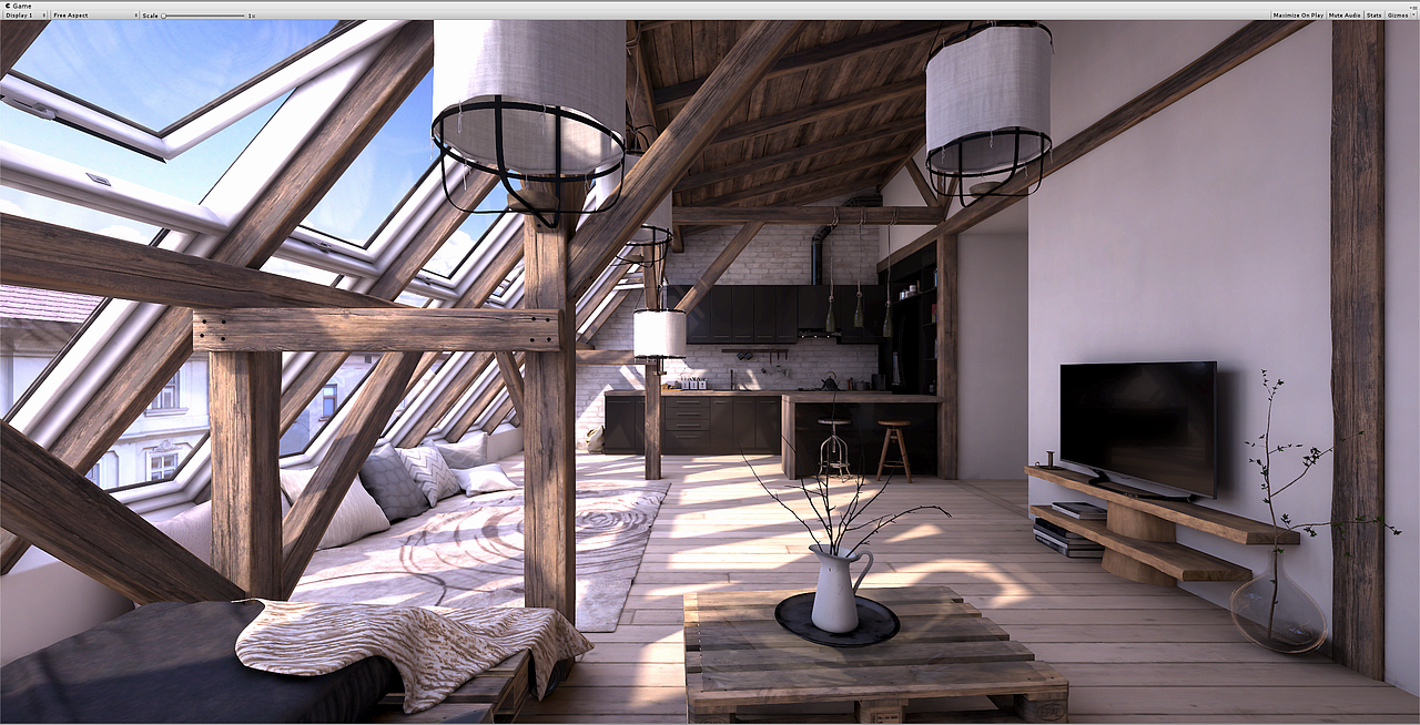 Unity-Room（图ZMTc0ODAwMTMy） - 建筑/空间 - 站酷设计师_gala原创素材 - 站酷ZCOOL