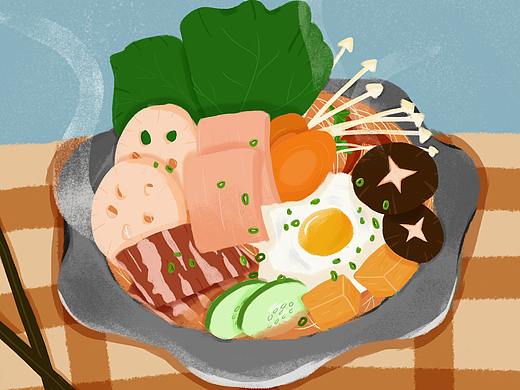 冒菜练习（个人主页-ZMzk5MTcwMjQ=） - 创作习作 - 站酷设计师凌凌七007原创素材 - 站酷ZCOOL