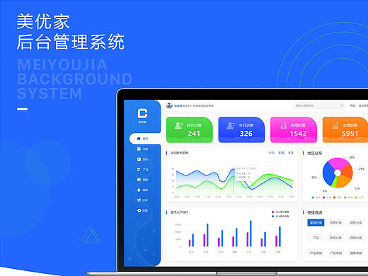 美优家后台管理系统