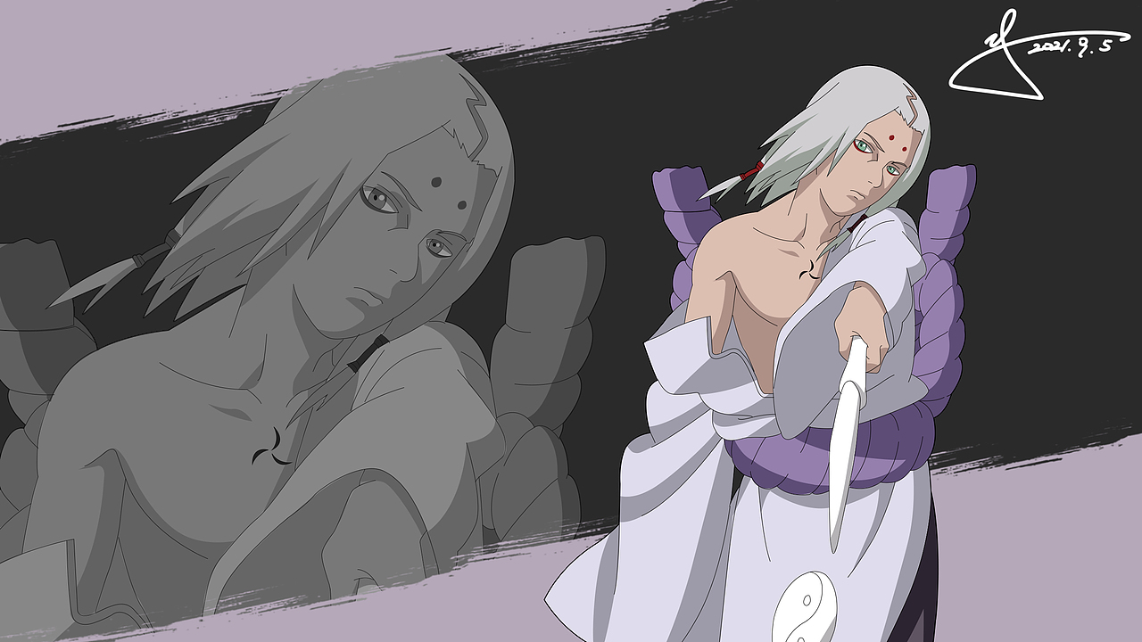 个人绘画作品-童年回忆篇【火影忍者】（2021）（图ZMjgxODgyNTYw） - 单幅漫画 - 站酷设计师S_Leaf原创素材 - 站酷ZCOOL