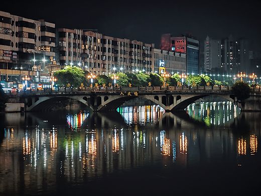 陆丰人民桥（个人主页-ZNzA4MzIyODA=） - 环境/建筑摄影 - 站酷设计师楼上看景人原创素材 - 站酷ZCOOL