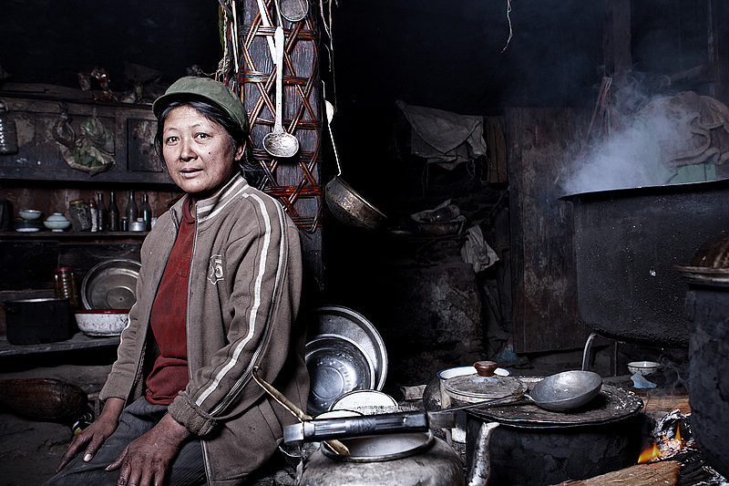 俄亚影像志 - 探寻多夫多妻制的最原始纳西族分支 - 2