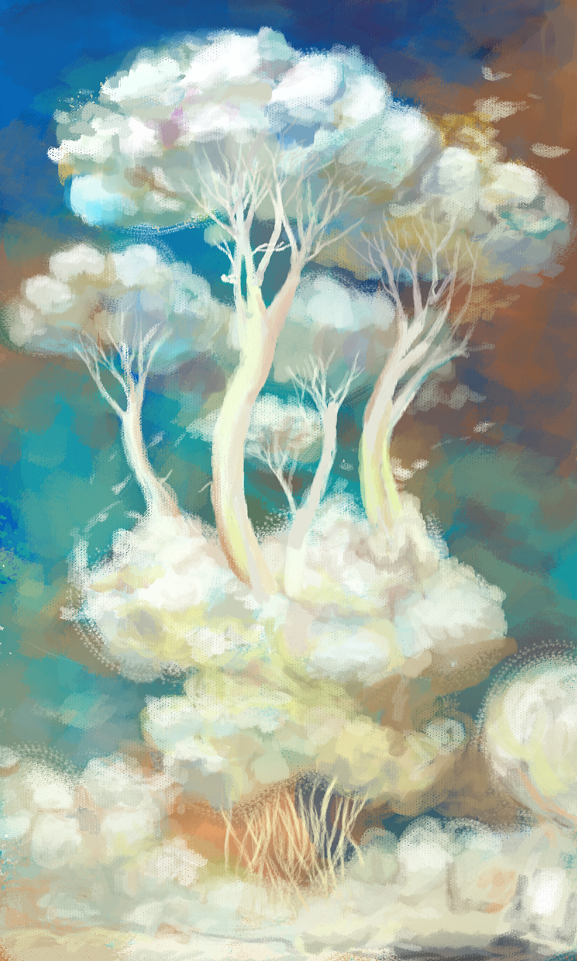 树（图ZMjI0NzI0Mjc2） - 艺术插画 - 站酷设计师风小风风原创素材 - 站酷ZCOOL