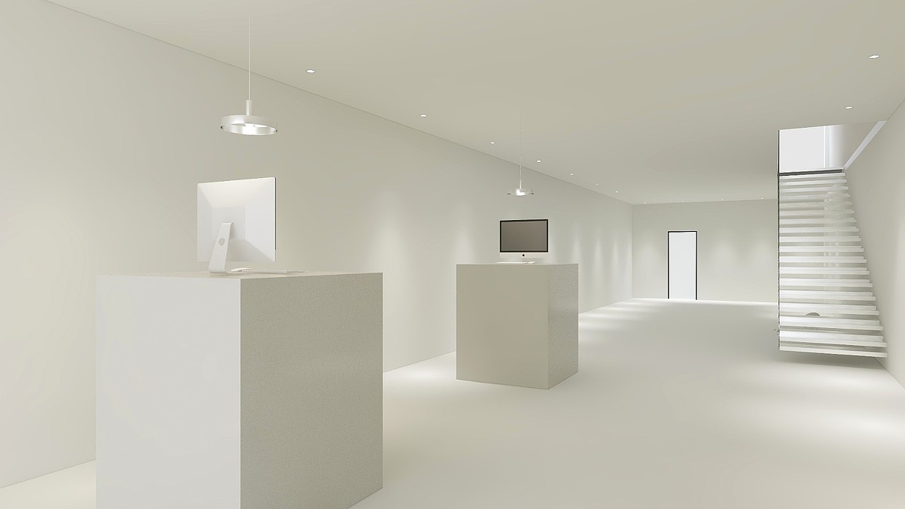 树办公空间丨川颂装饰