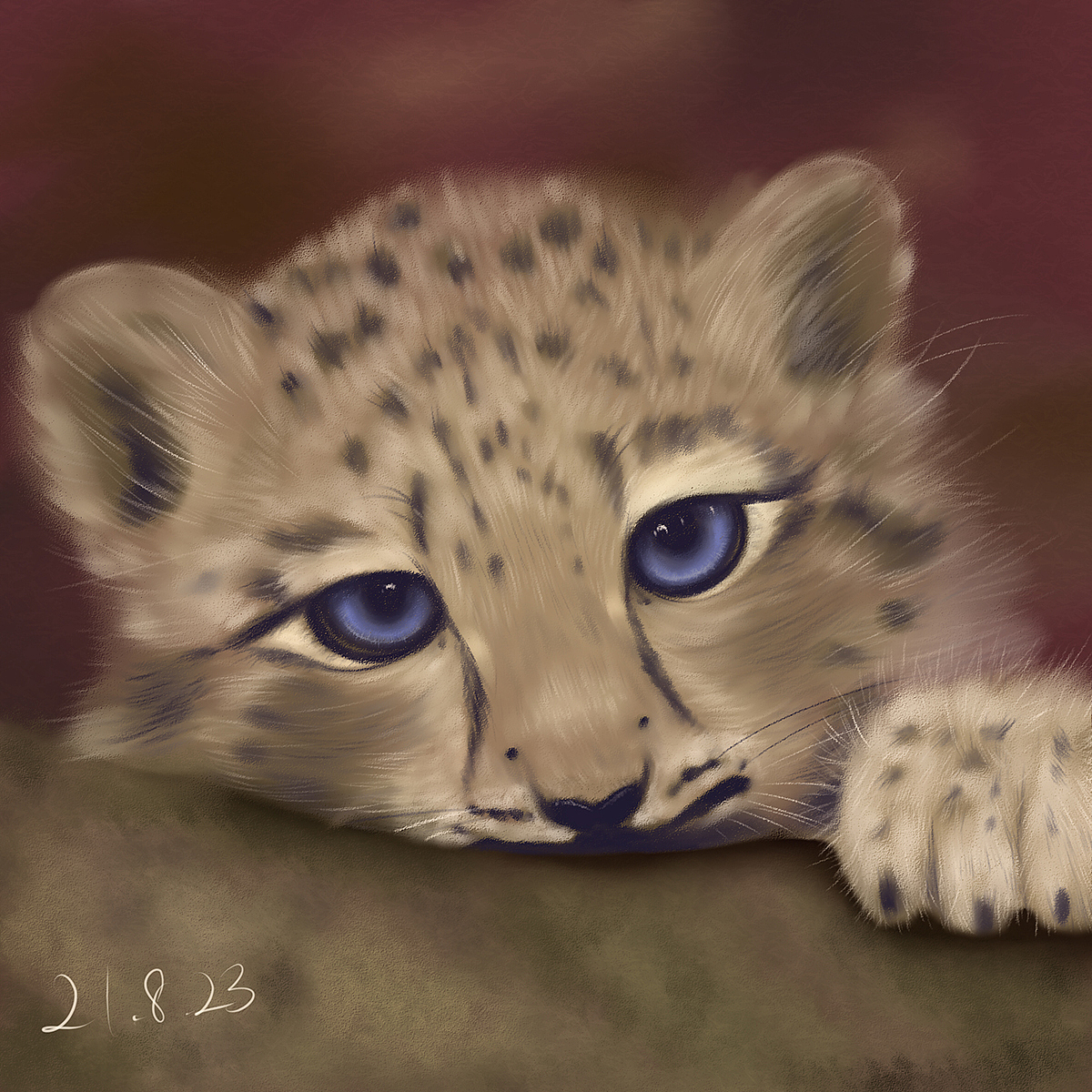 每天画一只小可爱（图ZMjY4OTIyMjY0） - 创作习作 - 站酷设计师卷不起来的HSQ原创素材 - 站酷ZCOOL