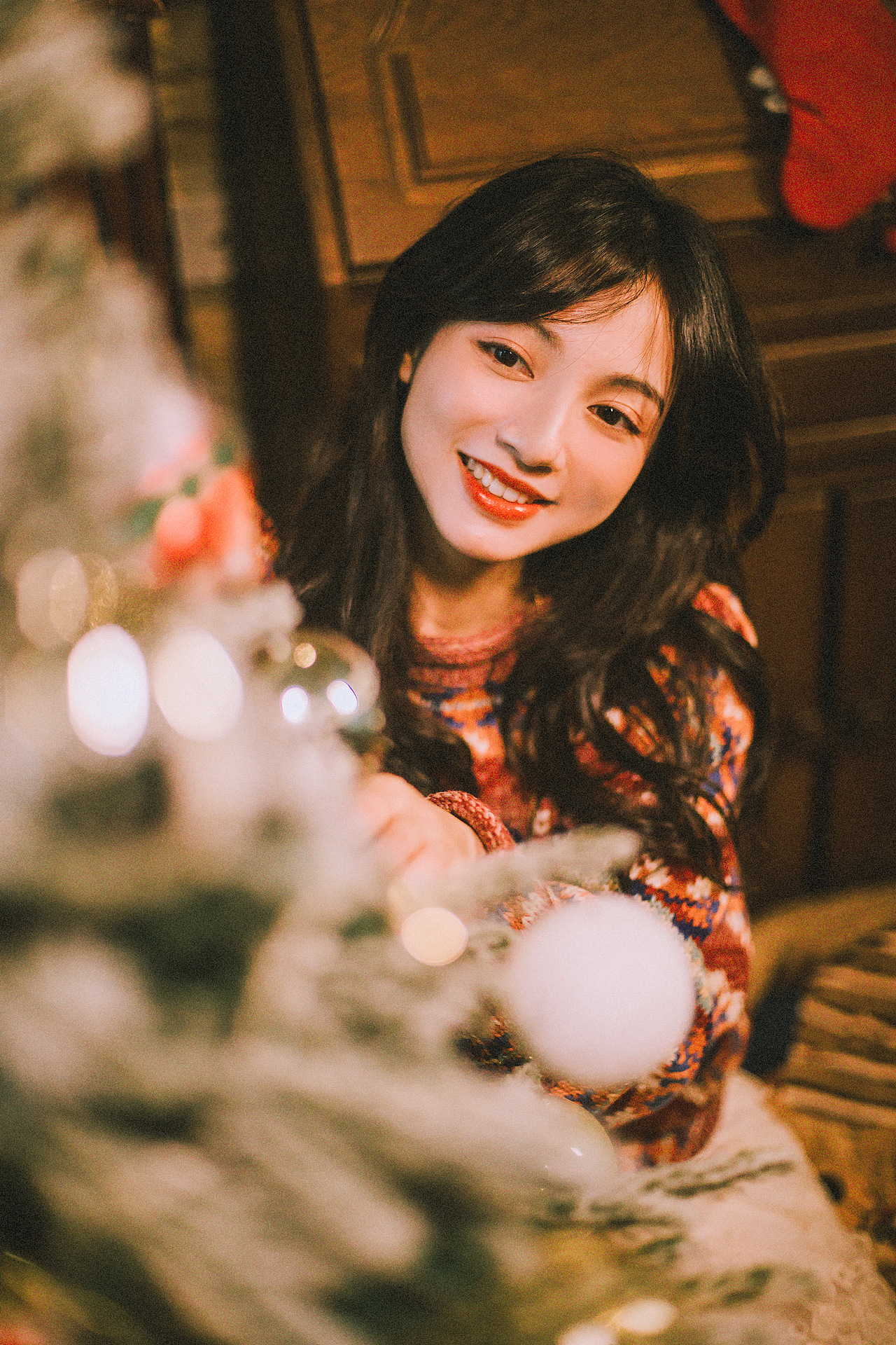 今年圣诞又是咩咩