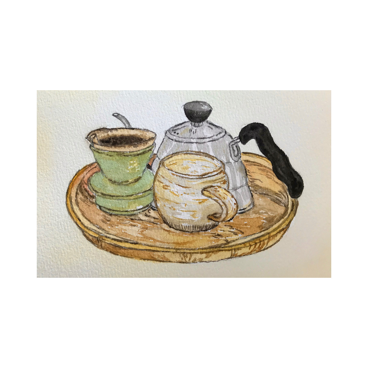 画画身边的小东西