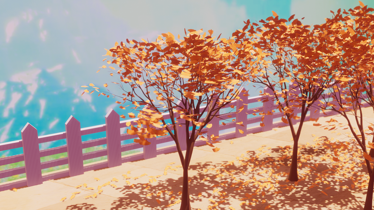 二次元银杏树|ui|游戏ui|xiaoli5375 - 原创作品 - 站酷 (zcool)