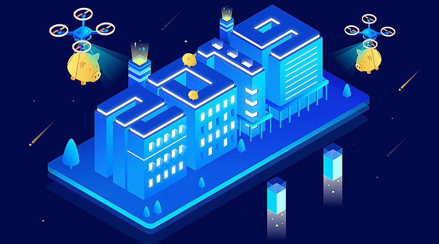 C4D插画（图ZMTM4MTE1Mzgw） - 创作习作 - 站酷设计师_周小闹别闹原创素材 - 站酷ZCOOL