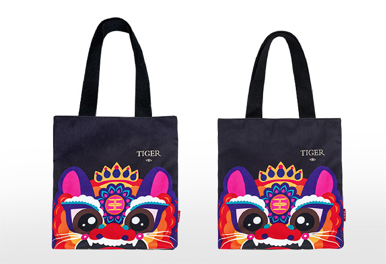 瑞兽 | "虎虎生威"文创周边产品