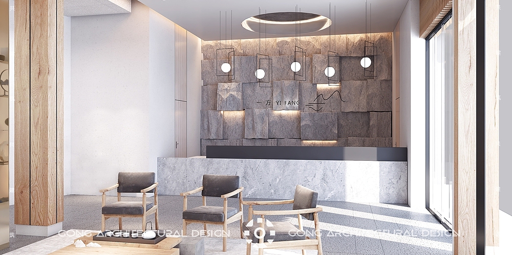 【共建筑】一方假日酒店（图ZMTkzOTY1MjA0） - 家装设计 - 站酷设计师共建筑GONG原创素材 - 站酷ZCOOL