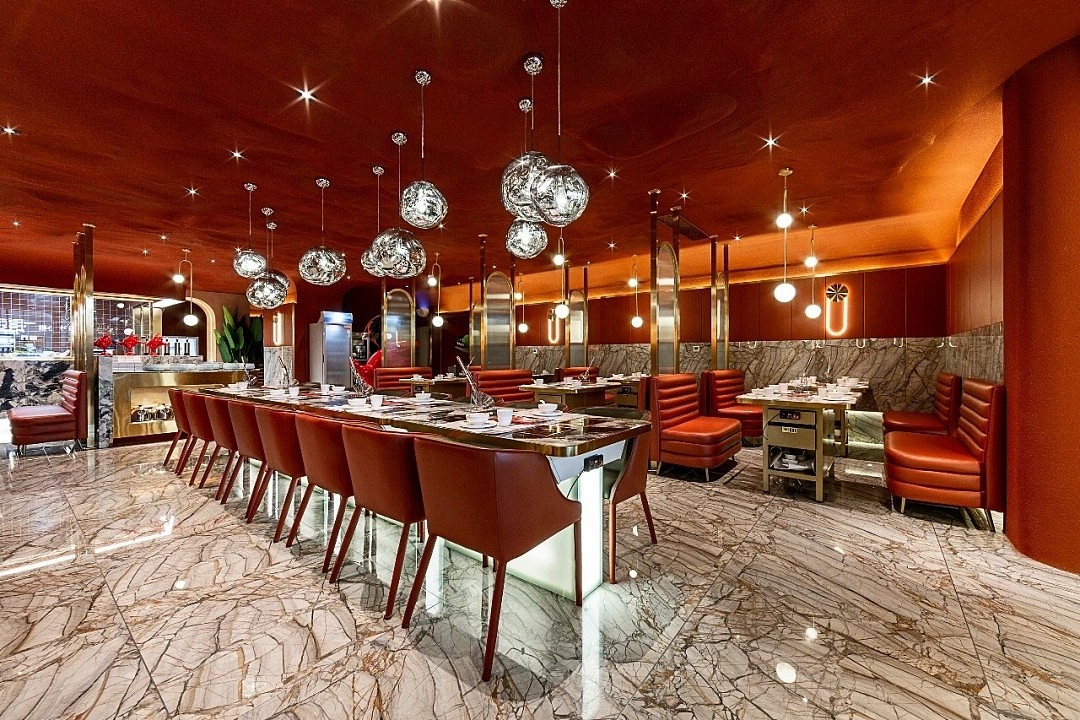 火锅店 把坏心情放在火锅里涮一涮