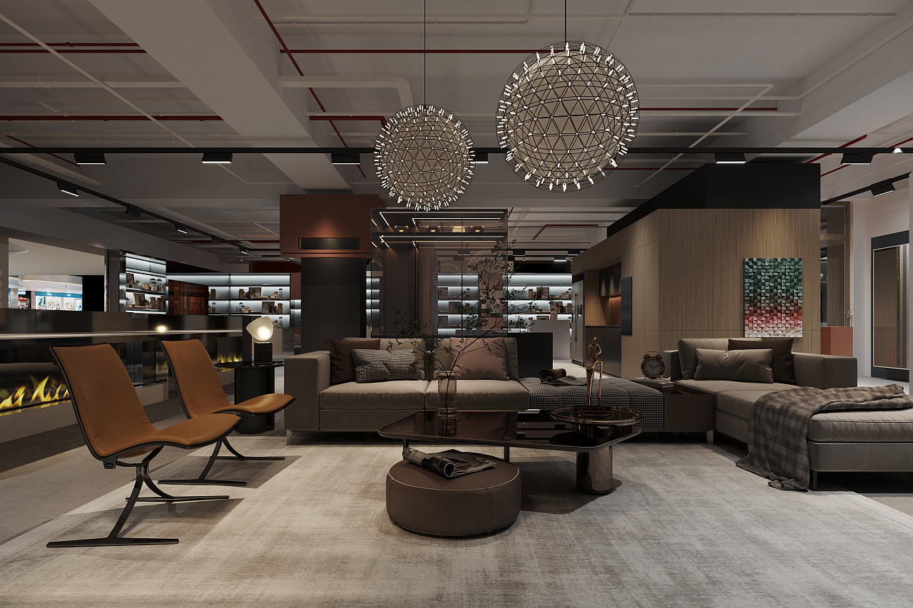 红星美凯龙家具展厅