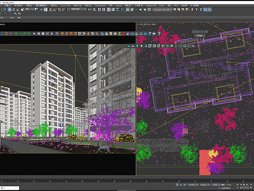 最新渲染作品参考了魅影的图来做