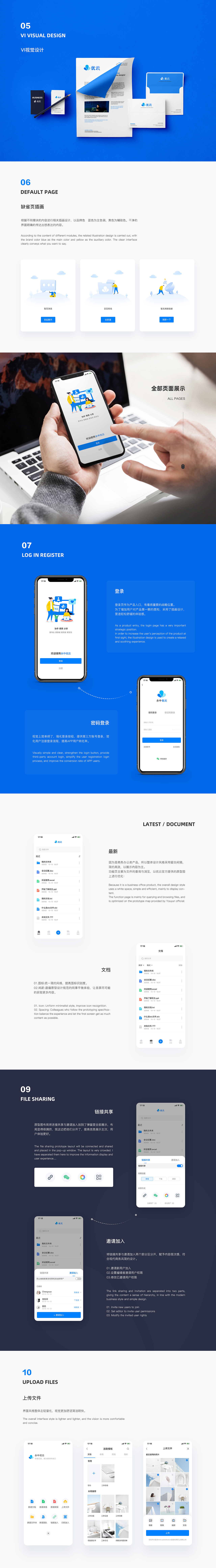 永中优云APP设计大赛提案
