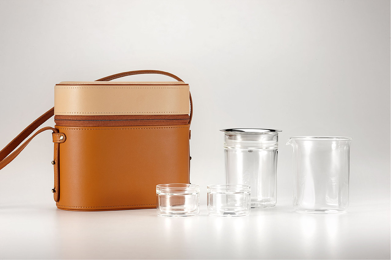 哲品 悦游旅行茶具套装