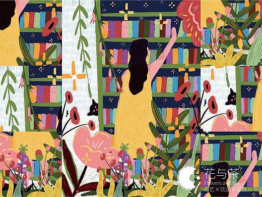 花与茶/flowers and tea