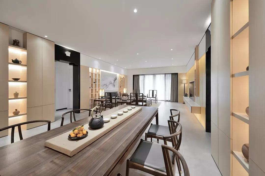 别墅设计300新中式别墅清新淡雅