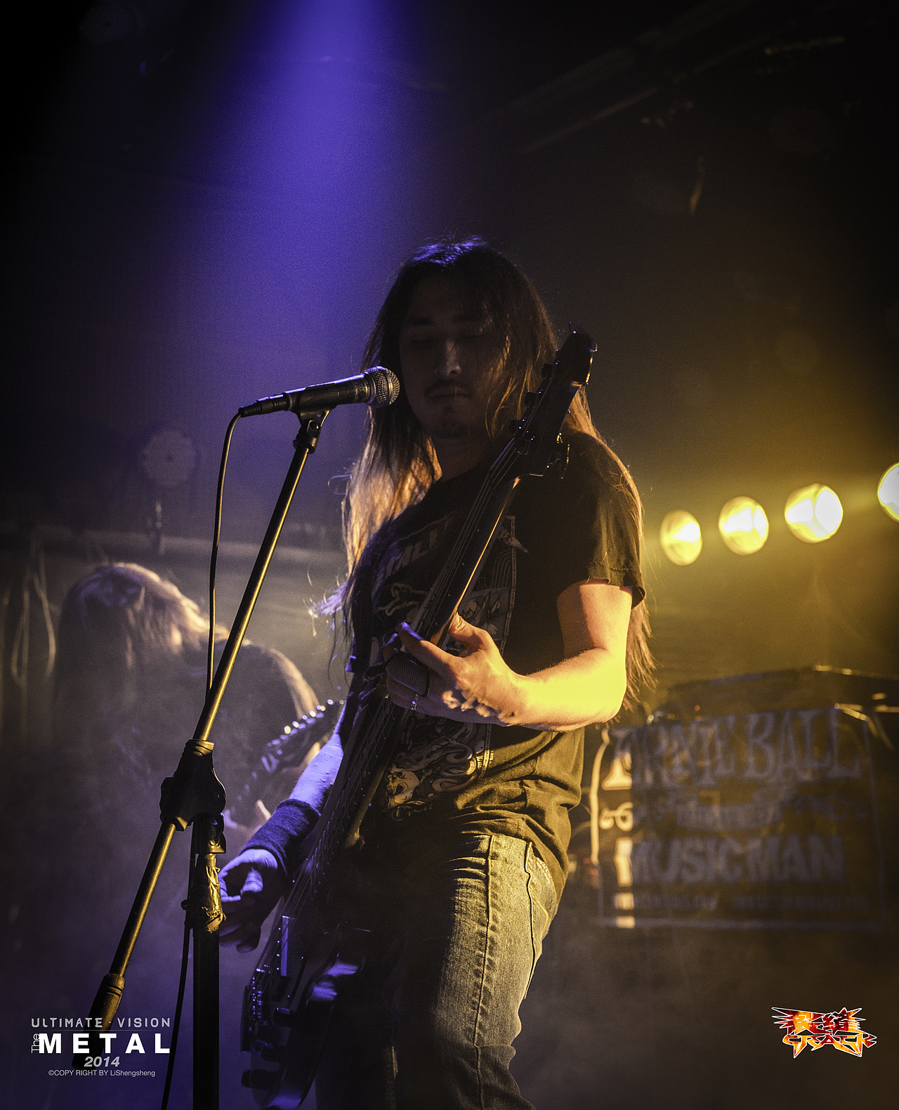 信仰音乐唱片 2014年2月23日MAOLIVEHOUSE演出现场