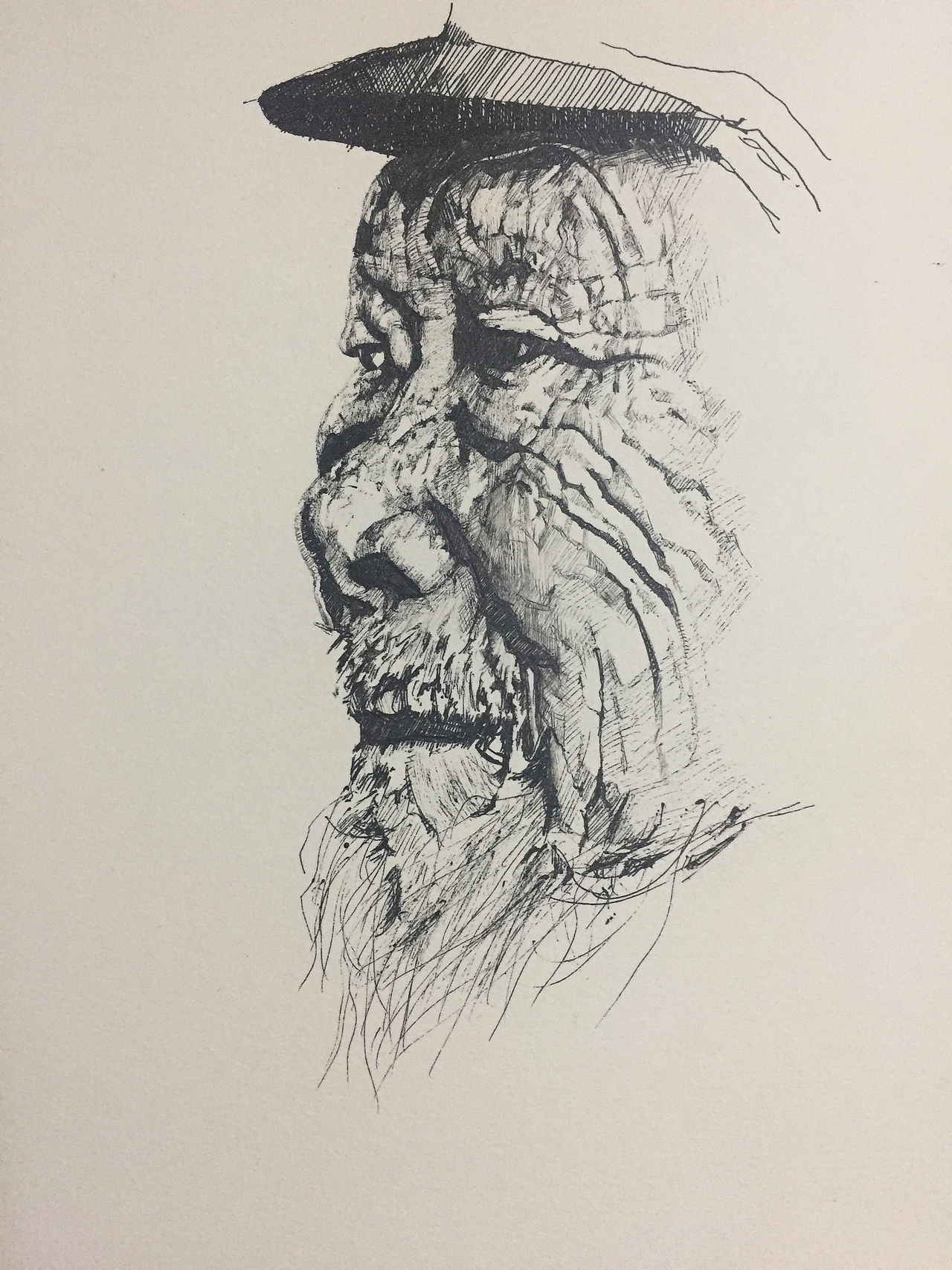 钢笔画（图ZMTU0MjgxMzQw） - 绘画 - 站酷设计师筑室漏画原创素材 - 站酷ZCOOL