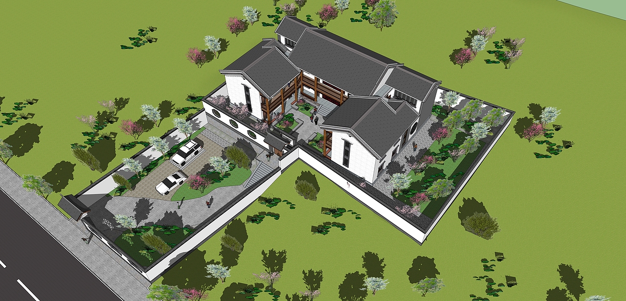 云南武定民居（图ZMjEwNTI1NDk2） - 建筑/空间 - 站酷设计师北山羊原创素材 - 站酷ZCOOL