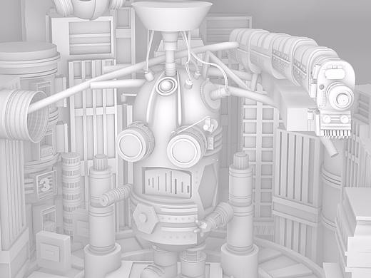 小黄人建模（个人主页-ZNTAxMDkzNDQ=） - 电商 - 站酷设计师川岛奈子原创素材 - 站酷ZCOOL