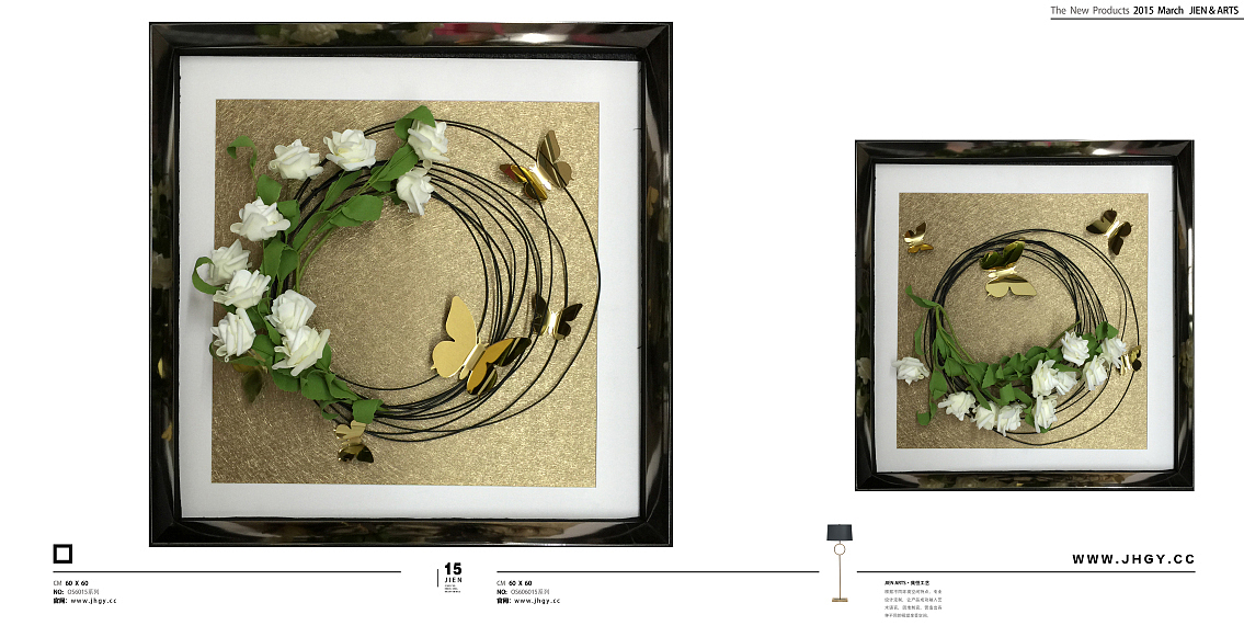 JIEN ARTS 2015 ORIGINAL DECORATIVE PAINTING # 集恒工艺 . 装置画##实物画##艺术画####装饰画立体实物现代装置画特色墙饰壁画##