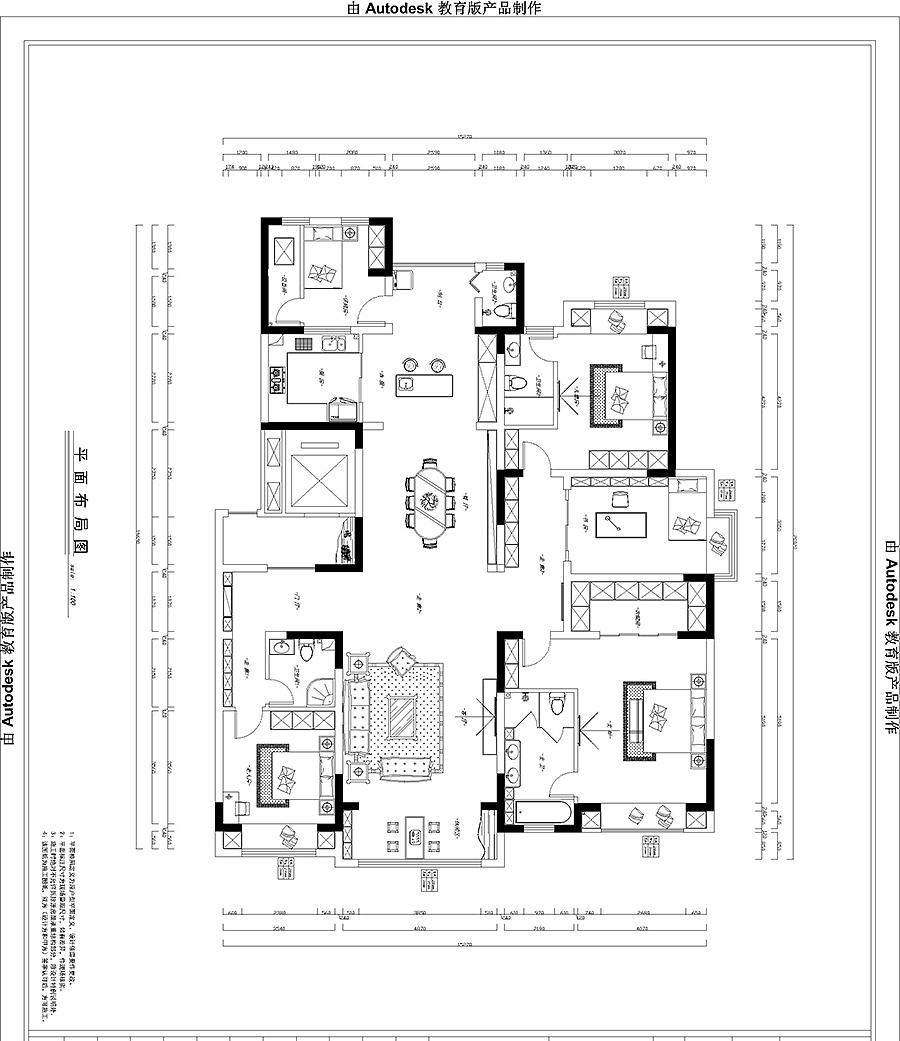 名门紫园270平独栋别墅欧式装修|空间|家装设计|美巢装饰小灰灰_原创