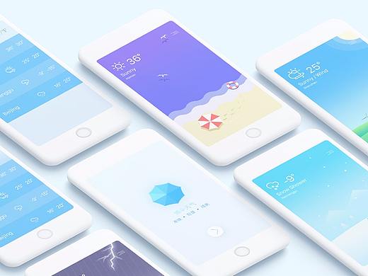 天气APP