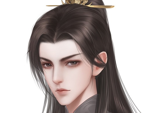 橙光 闪艺 易次元 古代男 立绘 韩墨