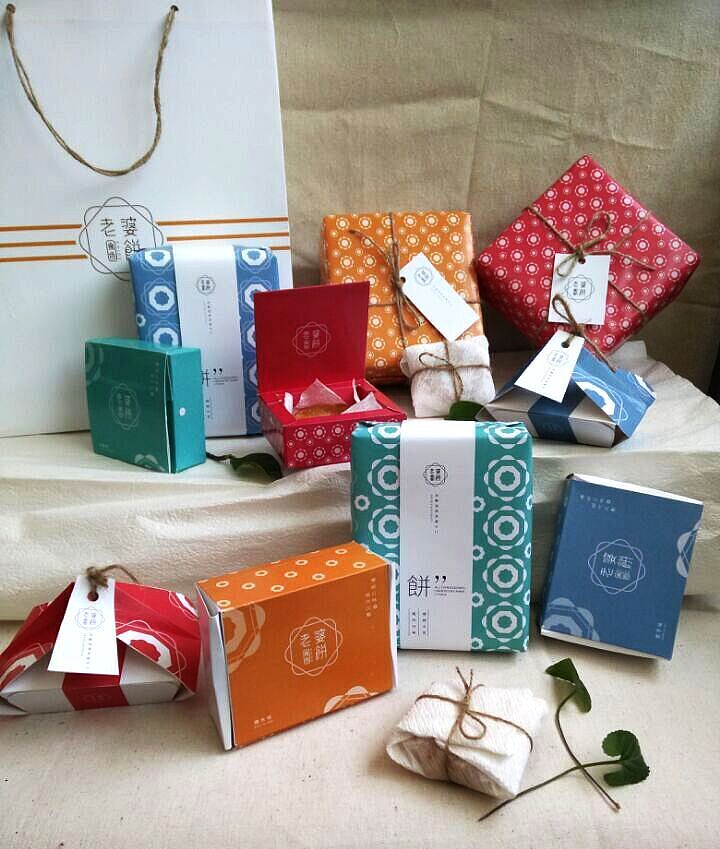 老婆饼包装设计（图ZMzg5NDUzNzY=） - 包装 - 站酷设计师安笙penny原创素材 - 站酷ZCOOL
