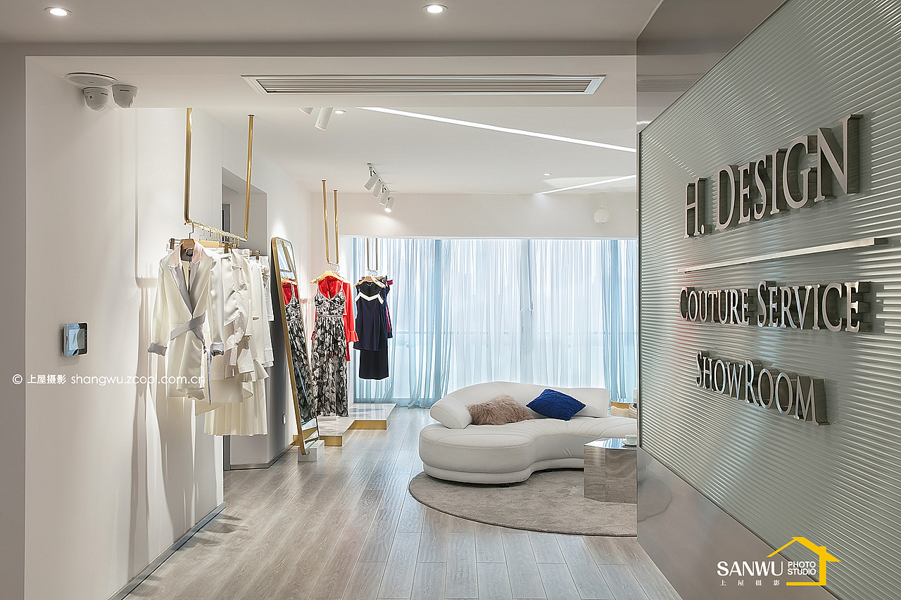上屋摄影｜H.DESIGN COUTURE SERVICE SHOWROOM（图ZODEyMjM3MDA=） - 家装设计 - 站酷设计师上屋摄影原创素材 - 站酷ZCOOL