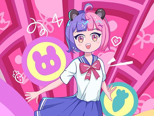 国庆画的图（个人主页-ZNDgyMDE5NjQ=） - 商业插画 - 站酷设计师阿超_Chao原创素材 - 站酷ZCOOL