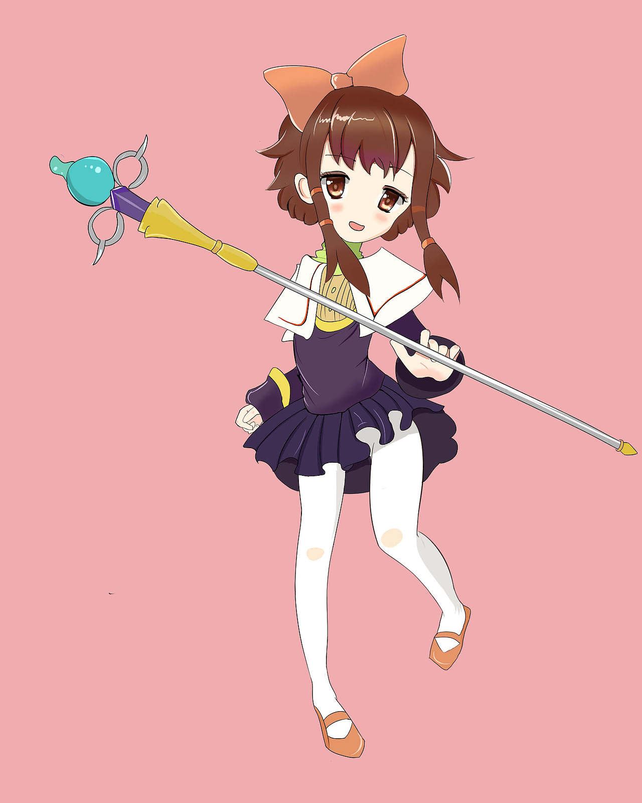 绘画设定|动漫|单幅漫画|有妖奥气_原创作品-站酷zcool