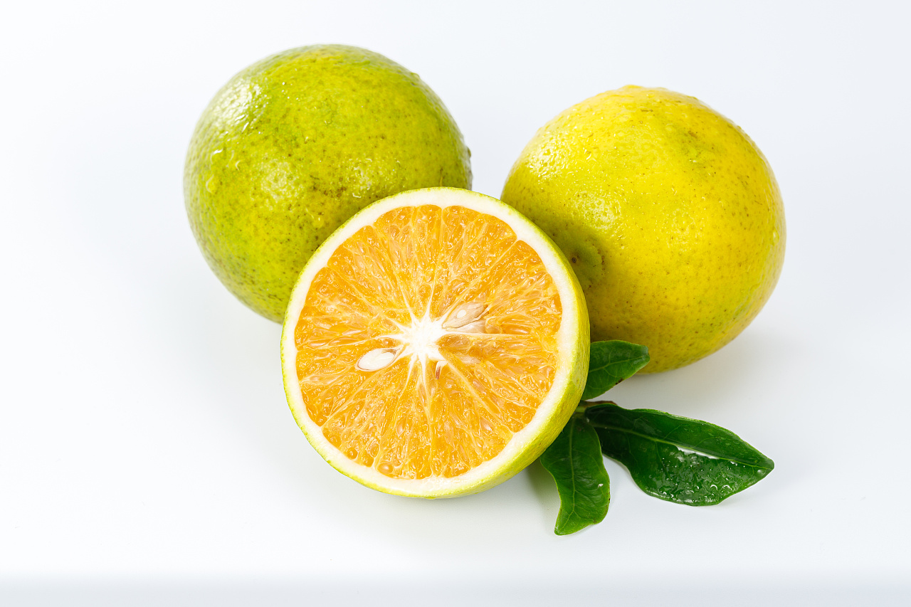 红江橙——鲜果拍摄