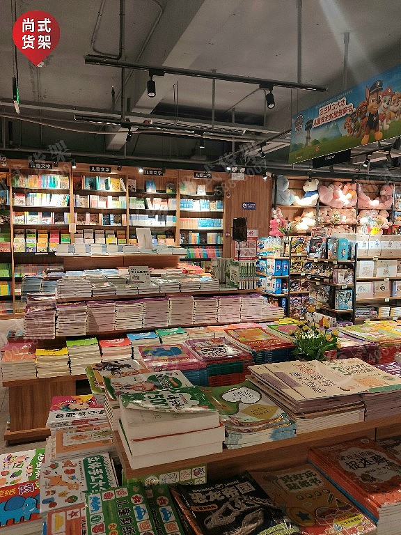 大创百货货架小零食促销架堆头架商超百货货架简单实用